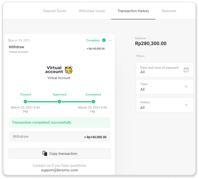 How to Withdraw Funds to my Bank Account (Bank transfer, Internet Banking, IMPS Bank Transfer, NEFT Bank Transfer, Indian Exchanger, NetBanking, Virtual Account, CEPbank, PIX) on Binomo How to Withdraw Funds to my Bank Account (Bank transfer, Internet Banking, IMPS Bank Transfer, NEFT Bank Transfer, Indian Exchanger, NetBanking, Virtual Account, CEPbank, PIX) on Binomo