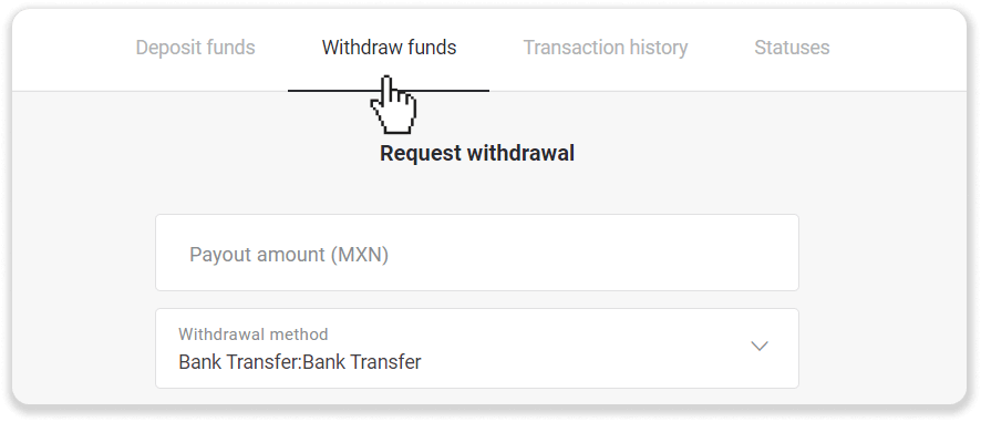 How to Withdraw Funds to my Bank Account (Bank transfer, Internet Banking, IMPS Bank Transfer, NEFT Bank Transfer, Indian Exchanger, NetBanking, Virtual Account, CEPbank, PIX) on Binomo How to Withdraw Funds to my Bank Account (Bank transfer, Internet Banking, IMPS Bank Transfer, NEFT Bank Transfer, Indian Exchanger, NetBanking, Virtual Account, CEPbank, PIX) on Binomo
