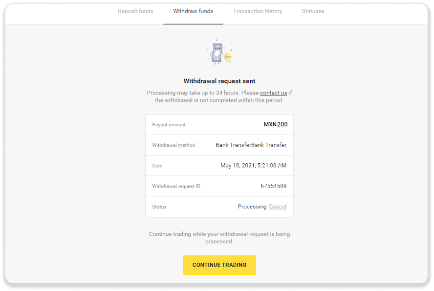 How to Withdraw Funds to my Bank Account (Bank transfer, Internet Banking, IMPS Bank Transfer, NEFT Bank Transfer, Indian Exchanger, NetBanking, Virtual Account, CEPbank, PIX) on Binomo How to Withdraw Funds to my Bank Account (Bank transfer, Internet Banking, IMPS Bank Transfer, NEFT Bank Transfer, Indian Exchanger, NetBanking, Virtual Account, CEPbank, PIX) on Binomo
