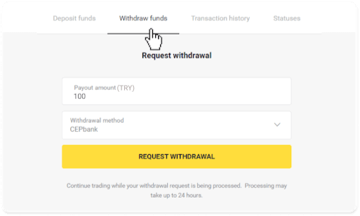 How to Withdraw Funds to my Bank Account (Bank transfer, Internet Banking, IMPS Bank Transfer, NEFT Bank Transfer, Indian Exchanger, NetBanking, Virtual Account, CEPbank, PIX) on Binomo How to Withdraw Funds to my Bank Account (Bank transfer, Internet Banking, IMPS Bank Transfer, NEFT Bank Transfer, Indian Exchanger, NetBanking, Virtual Account, CEPbank, PIX) on Binomo