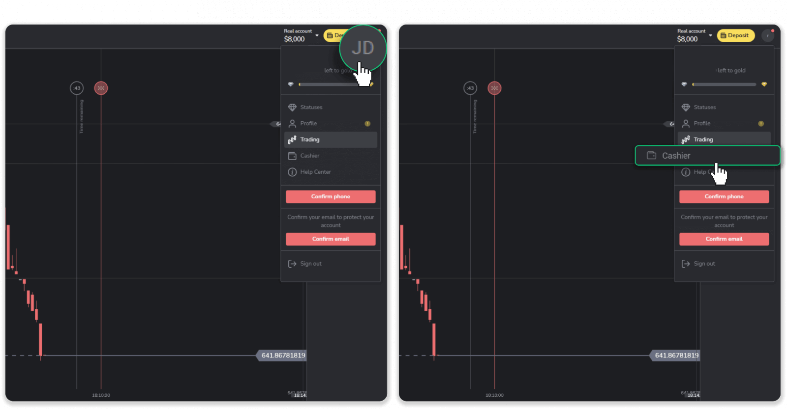 How to Withdraw Funds to my Bank Account (Bank transfer, Internet Banking, IMPS Bank Transfer, NEFT Bank Transfer, Indian Exchanger, NetBanking, Virtual Account, CEPbank, PIX) on Binomo How to Withdraw Funds to my Bank Account (Bank transfer, Internet Banking, IMPS Bank Transfer, NEFT Bank Transfer, Indian Exchanger, NetBanking, Virtual Account, CEPbank, PIX) on Binomo