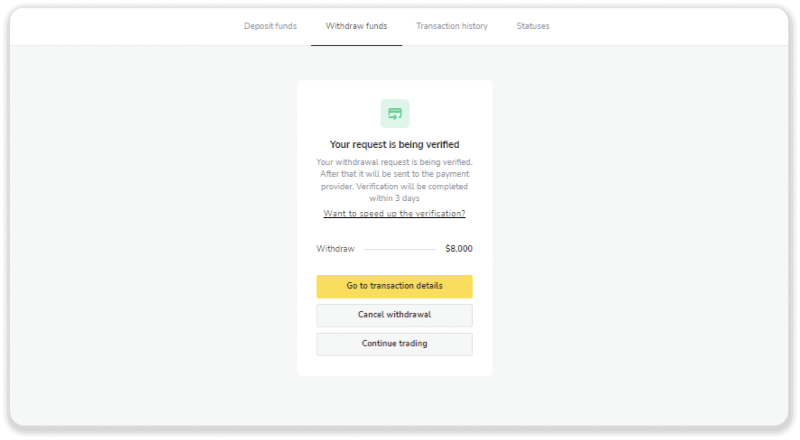 How to Withdraw Funds to my Bank Account (Bank transfer, Internet Banking, IMPS Bank Transfer, NEFT Bank Transfer, Indian Exchanger, NetBanking, Virtual Account, CEPbank, PIX) on Binomo How to Withdraw Funds to my Bank Account (Bank transfer, Internet Banking, IMPS Bank Transfer, NEFT Bank Transfer, Indian Exchanger, NetBanking, Virtual Account, CEPbank, PIX) on Binomo