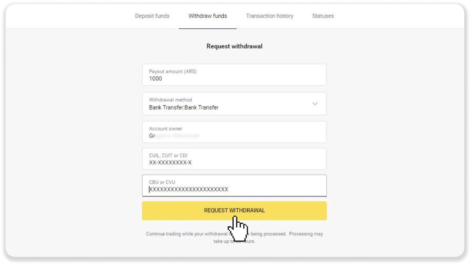 How to Withdraw Funds to my Bank Account (Bank transfer, Internet Banking, IMPS Bank Transfer, NEFT Bank Transfer, Indian Exchanger, NetBanking, Virtual Account, CEPbank, PIX) on Binomo How to Withdraw Funds to my Bank Account (Bank transfer, Internet Banking, IMPS Bank Transfer, NEFT Bank Transfer, Indian Exchanger, NetBanking, Virtual Account, CEPbank, PIX) on Binomo