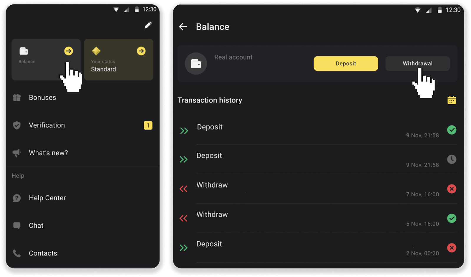 How to Withdraw Funds to my Bank Account (Bank transfer, Internet Banking, IMPS Bank Transfer, NEFT Bank Transfer, Indian Exchanger, NetBanking, Virtual Account, CEPbank, PIX) on Binomo How to Withdraw Funds to my Bank Account (Bank transfer, Internet Banking, IMPS Bank Transfer, NEFT Bank Transfer, Indian Exchanger, NetBanking, Virtual Account, CEPbank, PIX) on Binomo