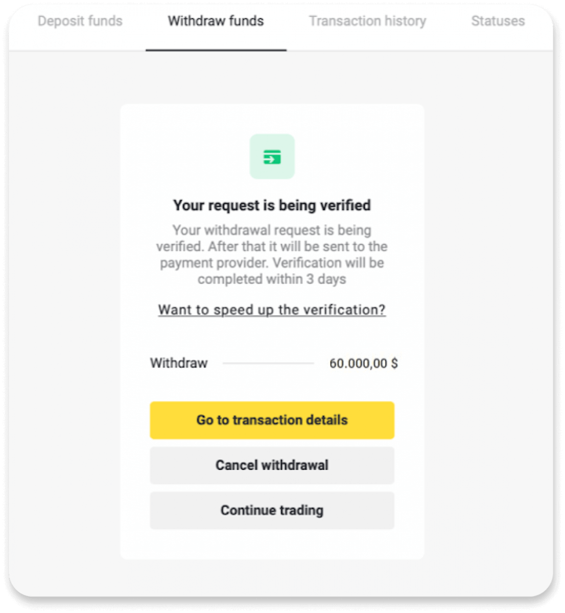 How to Withdraw Funds to my Bank Account (Bank transfer, Internet Banking, IMPS Bank Transfer, NEFT Bank Transfer, Indian Exchanger, NetBanking, Virtual Account, CEPbank, PIX) on Binomo How to Withdraw Funds to my Bank Account (Bank transfer, Internet Banking, IMPS Bank Transfer, NEFT Bank Transfer, Indian Exchanger, NetBanking, Virtual Account, CEPbank, PIX) on Binomo