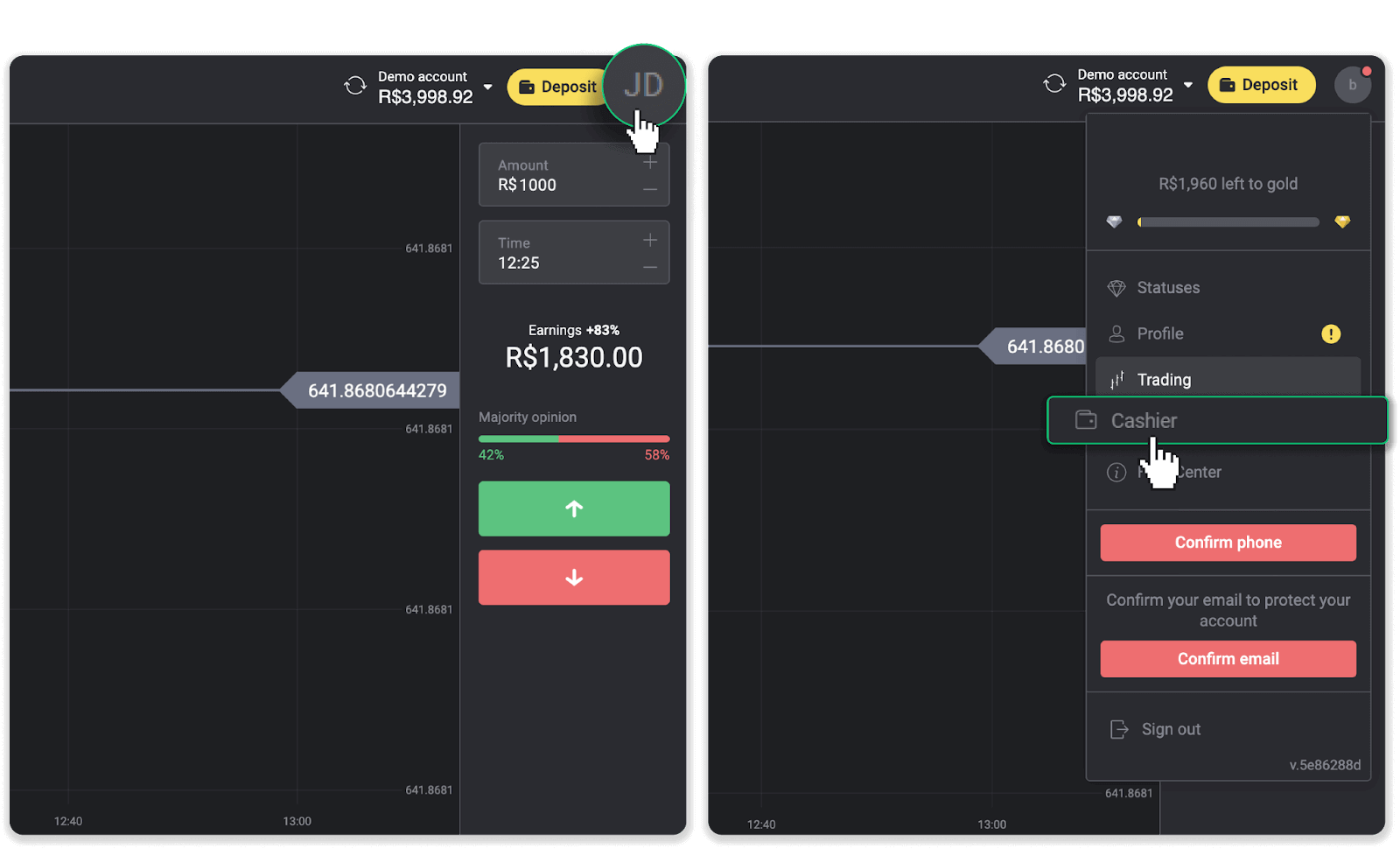 How to Withdraw Funds to my Bank Account (Bank transfer, Internet Banking, IMPS Bank Transfer, NEFT Bank Transfer, Indian Exchanger, NetBanking, Virtual Account, CEPbank, PIX) on Binomo How to Withdraw Funds to my Bank Account (Bank transfer, Internet Banking, IMPS Bank Transfer, NEFT Bank Transfer, Indian Exchanger, NetBanking, Virtual Account, CEPbank, PIX) on Binomo