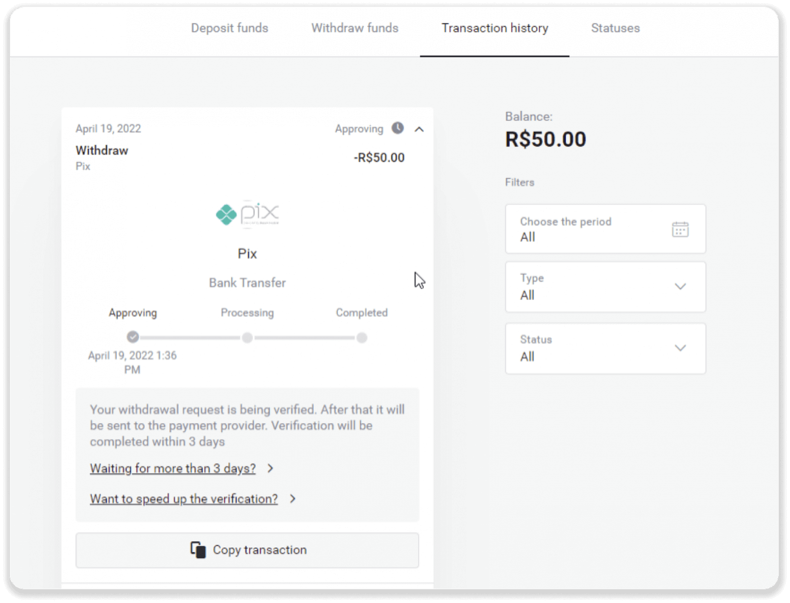 How to Withdraw Funds to my Bank Account (Bank transfer, Internet Banking, IMPS Bank Transfer, NEFT Bank Transfer, Indian Exchanger, NetBanking, Virtual Account, CEPbank, PIX) on Binomo How to Withdraw Funds to my Bank Account (Bank transfer, Internet Banking, IMPS Bank Transfer, NEFT Bank Transfer, Indian Exchanger, NetBanking, Virtual Account, CEPbank, PIX) on Binomo